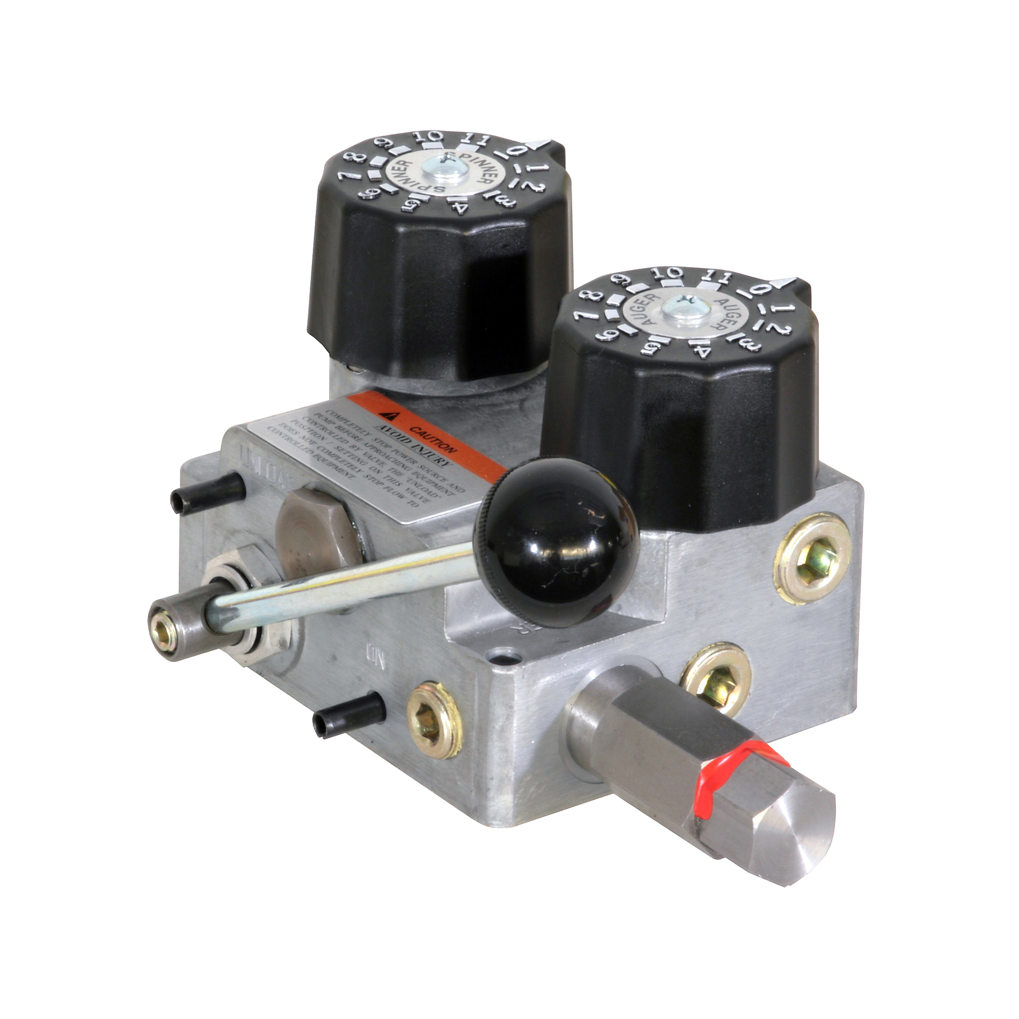 Buyers Products, 3/4in. NPT Dual Flow Hydraulic Spreader Valve, Included (qty.) 1 Model# HV715